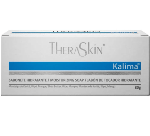 Sabonete Corporal Hidratante Theraskin Kalima Barra Com 80G