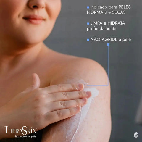 Sabonete Corporal Hidratante Theraskin Kalima Barra Com 80G