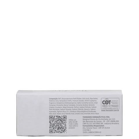 Sabonete Corporal Hidratante Theraskin Kalima Barra Com 80G