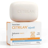 Sabonete Em Barra Cetrilan Suave 100G