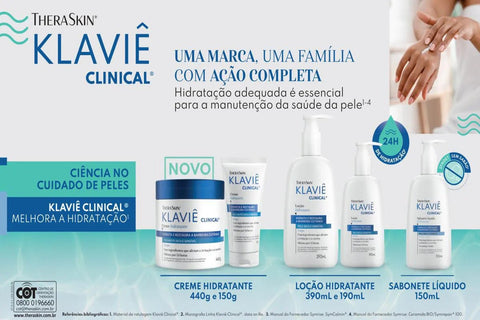 Sabonete Theraskin Klaviê Clinical Líquido, 150Ml