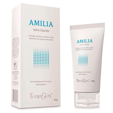 Talco Theraskin Amilia  Líquido - 80 g