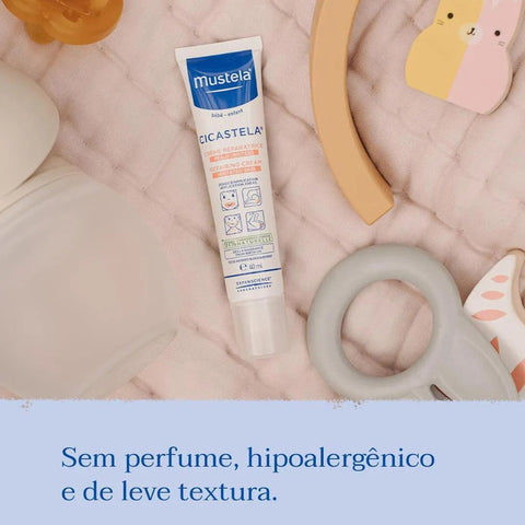 Creme Reparador Hidratante Cicastela Infantil 40mL– Mustela
