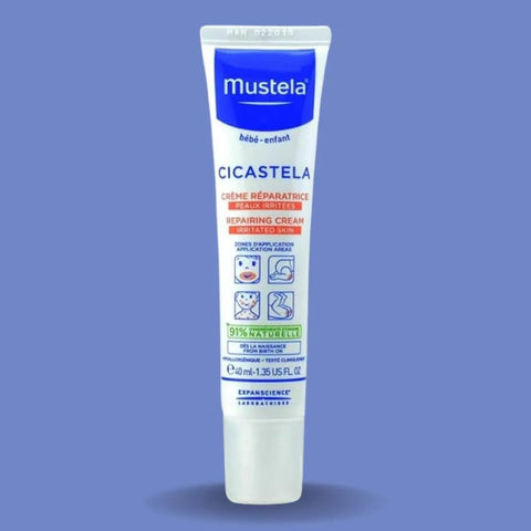 Creme Reparador Hidratante Cicastela Infantil 40mL– Mustela