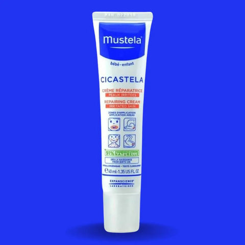 Creme Reparador Hidratante Cicastela Infantil 40mL– Mustela