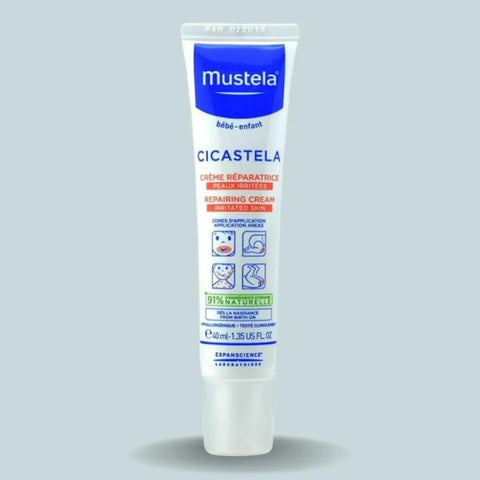 Creme Reparador Hidratante Cicastela Infantil 40mL– Mustela