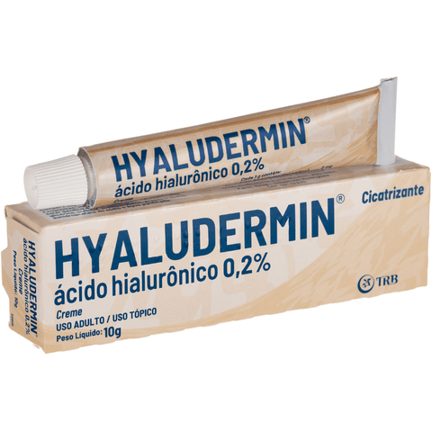 Hyaludermin  2mg/g - 10 g - Creme