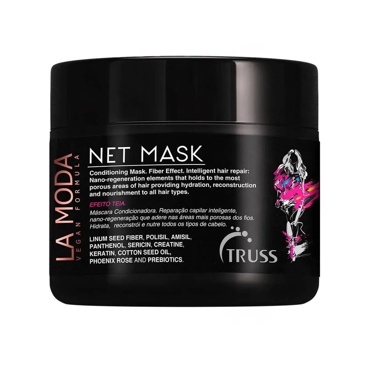 Máscara Capilar Truss La Moda Net Mask 550g – Pill Farmácia Digital