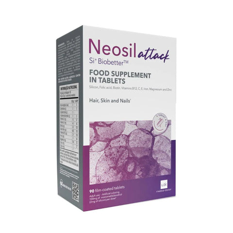 Polivitamínico Neosil Attack  90 Unidades - Comprimido