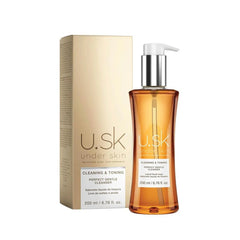 Sabonete Líquido Perfect Gentle Cleanser U.Sk Cleaning & Toning Com 200ml