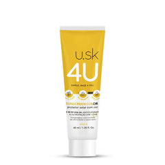 U Sk 4U Sunscreen Color F50 40 Ml