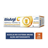 Bioargi-C  1g + 1g - 16 Unidades - Comprimido