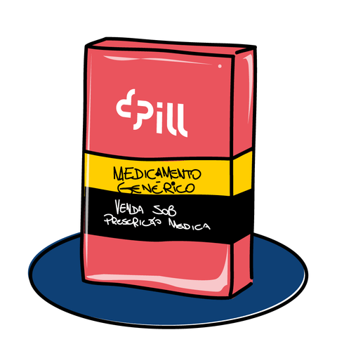 Codex  500mg + 30mg - 36 Unidades - Comprimido