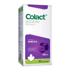 Colact  120 mL - Xarope - Sabor Ameixa