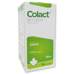 Colact  120 mL - Xarope - Sabor Sem Sabor