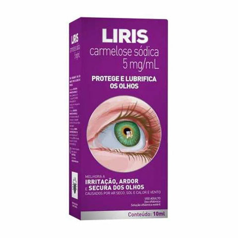 Colírio Liris  5mg/mL - 10 mL - Colírio