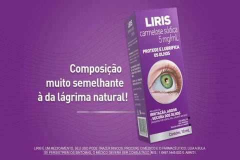 Colírio Liris  5mg/mL - 10 mL - Colírio
