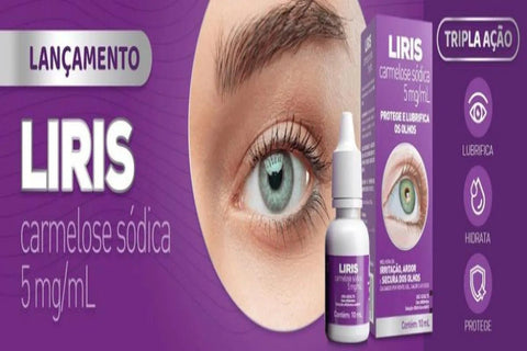 Colírio Liris  5mg/mL - 10 mL - Colírio