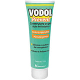 Creme Para Os Pés Vodol Prevent Suave Perfume, 120G