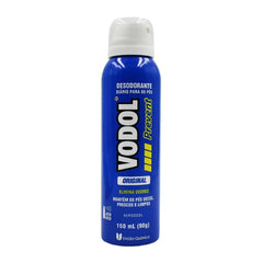 Desodorante Para Pés Vodol Prevent Aerossol, 1 Unidade Com 150Ml