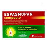Escopolamina+Dipirona 20cpr - Espasmopan- Uq