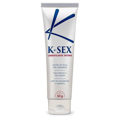 Gel Lubrificante Íntimos K-Sex 50g