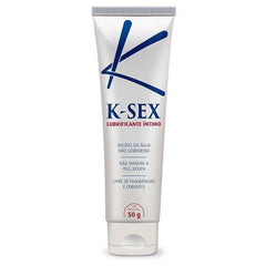 Gel Lubrificante Íntimos K-Sex 50g