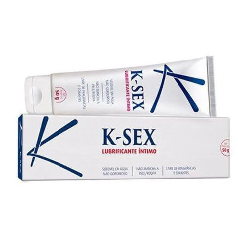 Gel Lubrificante Íntimos K-Sex 50g