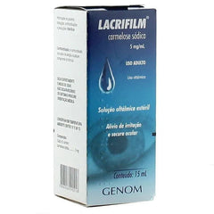 Lacrifilm  5mg/mL - 15 mL - Solução