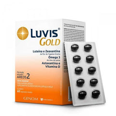 Luvis Gold  60 Unidades - Cápsula