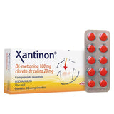 Xantinon  100mg + 20mg - 30 Unidades - Comprimido