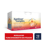 Xantinon Complex  40mg + 53mg + 50mg - 12 Unidades - Flaconete