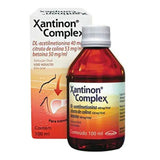 Xantinon Complex  40mg/mL + 53mg/mL + 50mg/mL - 100 mL - Solução