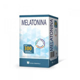 Melatonina (União Química)  0,21mg - 300 Unidades - Comprimido - Sabor Laranja