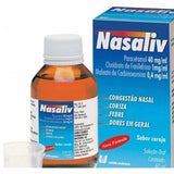Nasaliv  40mg/mL + 1mg/mL + 0,4mg/mL - 60 mL - Solução