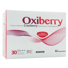 Oxiberry Cranberry (União Química)  30 Unidades - Sachê