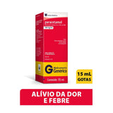 Paracetamol (União Química)  200mg/mL - 15 mL - Gotas