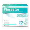 União Química Probiótico Florastor  12 Unidades - Cápsula