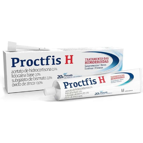 Proctfis H  20 g - Pomada