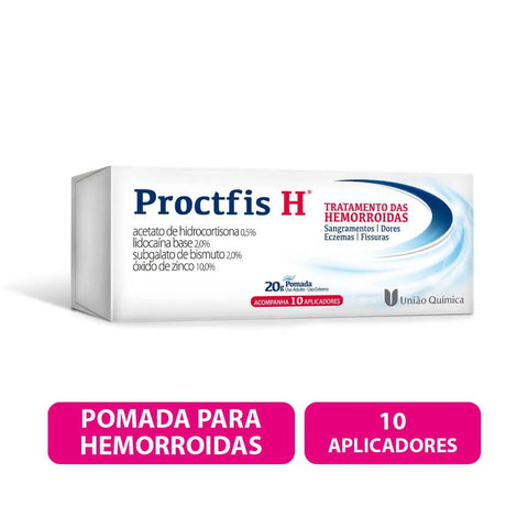 Proctfis H  20 g - Pomada