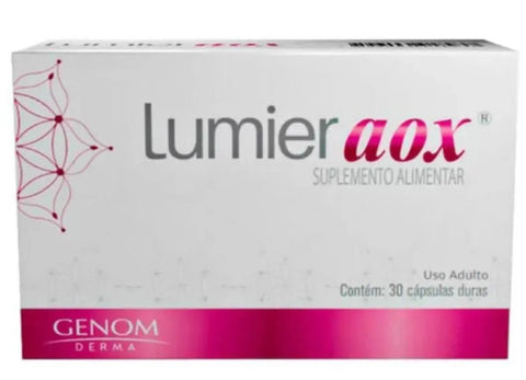 Suplemento Alimentar Lumier Aox  30 Unidades - Cápsula