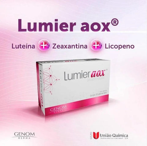 Suplemento Alimentar Lumier Aox  30 Unidades - Cápsula