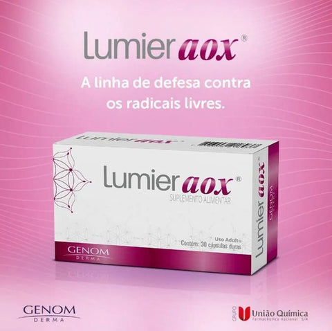 Suplemento Alimentar Lumier Aox  30 Unidades - Cápsula