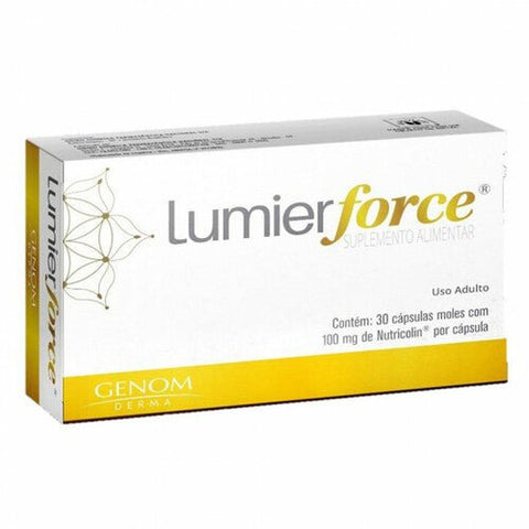 Suplemento Alimentar Lumier Force  100mg - 30 Unidades - Cápsula