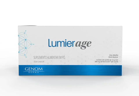 Suplemento Alimentar Lumier Force  100mg - 30 Unidades - Cápsula