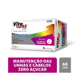 Suplemento Alimentar Vita Supraz Hair  60 Unidades - Cápsula