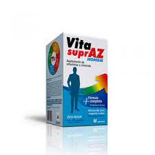Suplemento Alimentar Vita Supraz Homem  60 Unidades - Comprimido