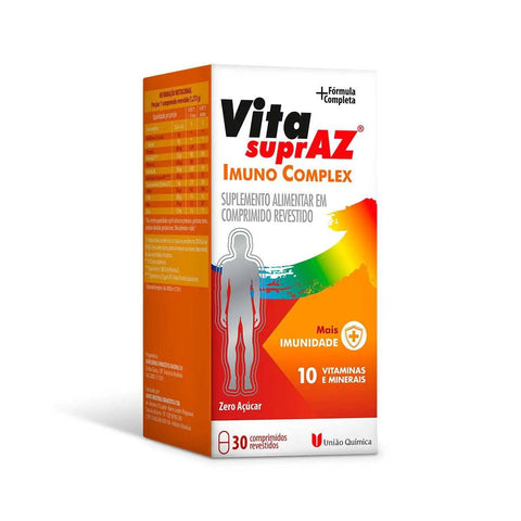 Suplemento Alimentar Vita Supraz Imuno Complex  30 Unidades - Comprimido