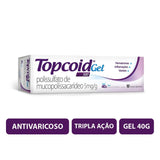 Topcoid  5mg/g - 40 g - Gel