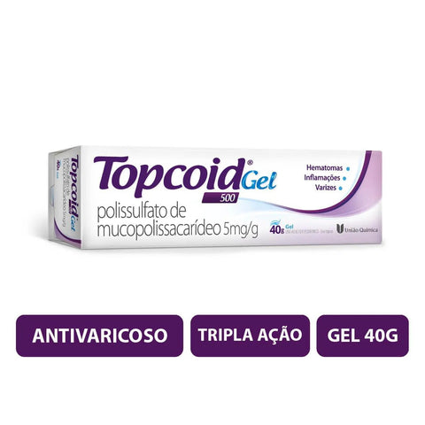 Topcoid  5mg/g - 40 g - Gel
